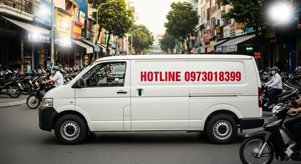 Kỹ thuật viên thi công hút hầm cầu sạch sẽ tại Phú Nhuận