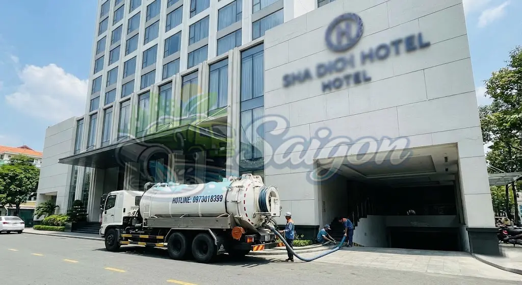 Xe hút hầm cầu Môi trường Sài Gòn cam kết uy tín