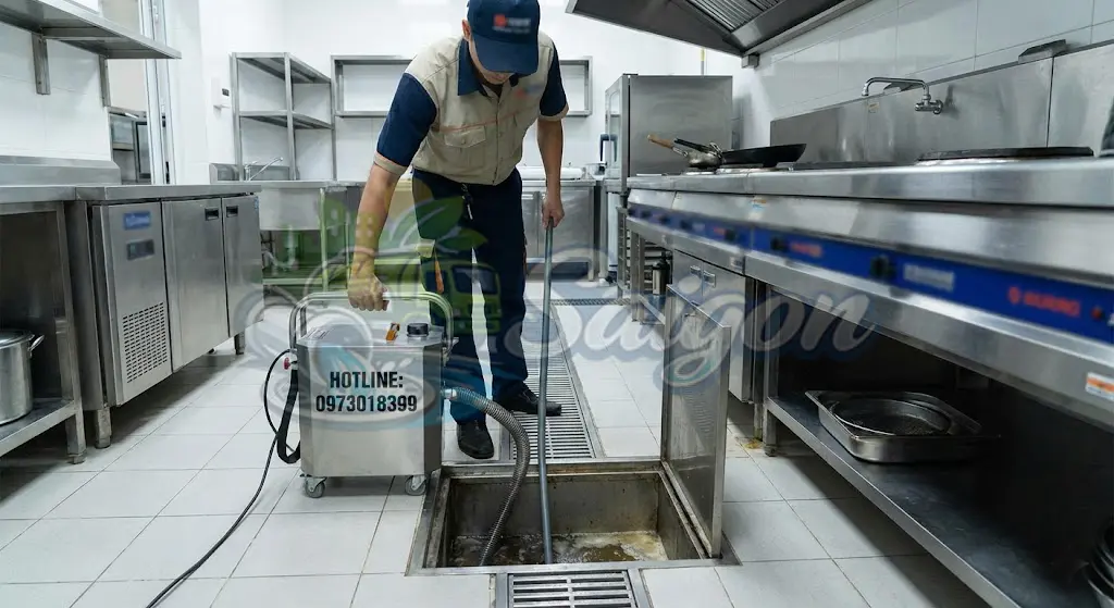 Xe hút hầm cầu Môi trường Sài Gòn phục vụ uy tín tại Phú Nhuận