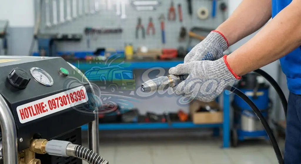 Xe hút hầm cầu Môi trường Sài Gòn phục vụ uy tín tại Quận 11