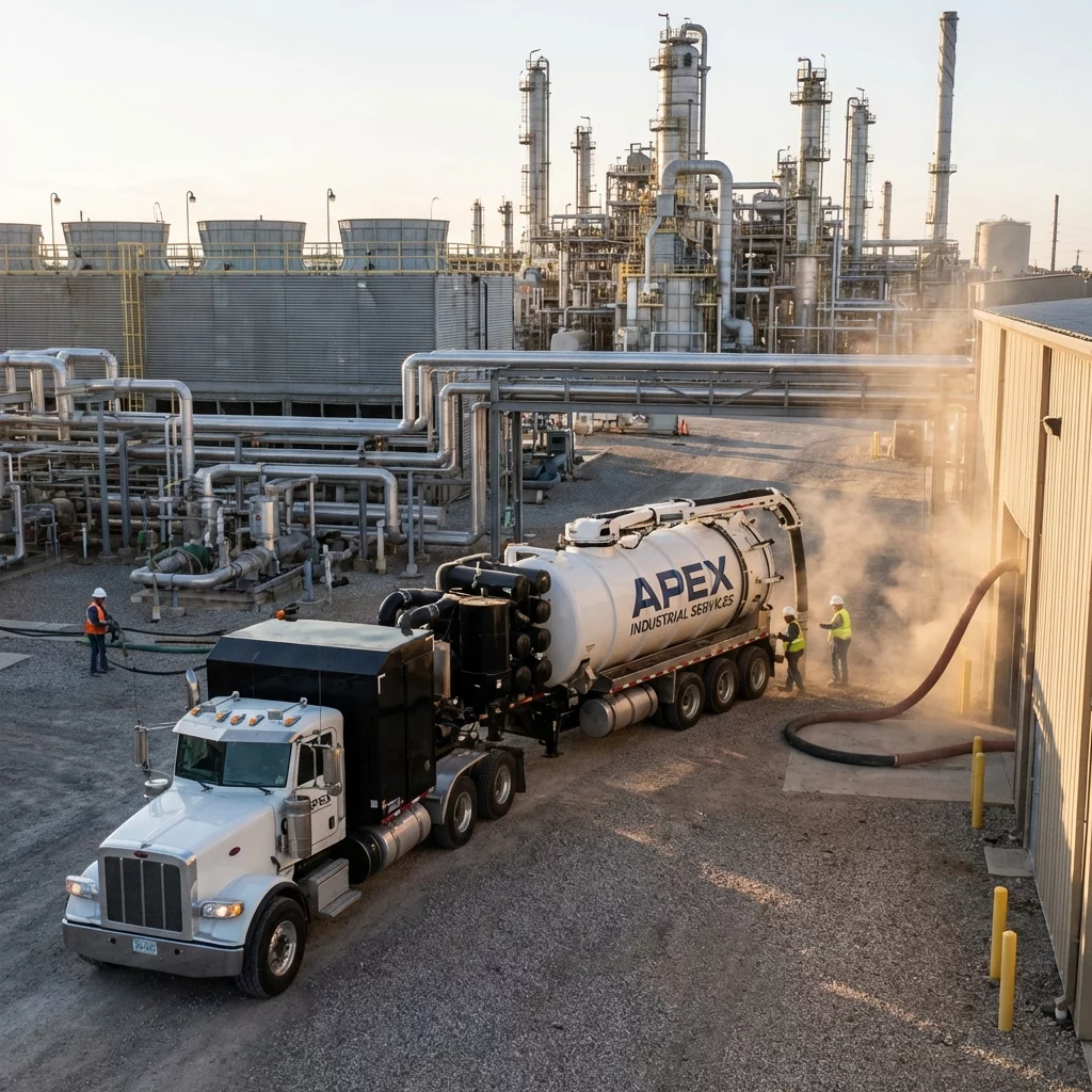 Thông cống nghẹt khu công nghiệp