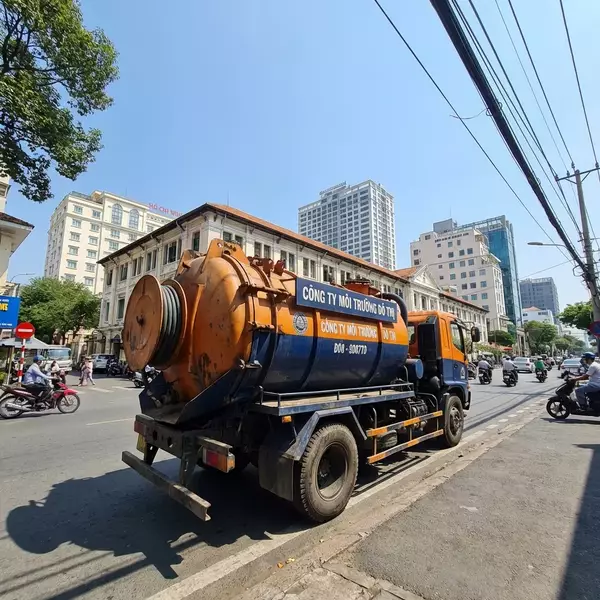 Hút hầm cầu là gì - Dịch vụ rút hầm cầu TPHCM